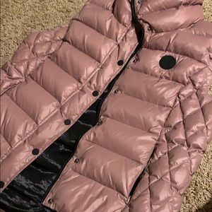 Ugg Pink Puffer Vest Women L
